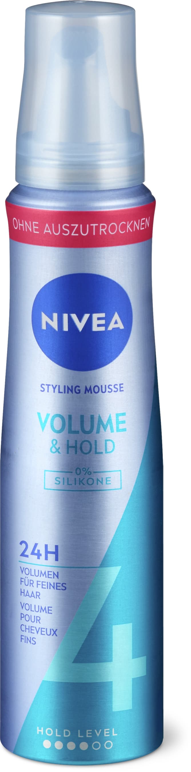 Nivea Styling Mousse "Volumen Pflege" tenuta extra forte 150ml